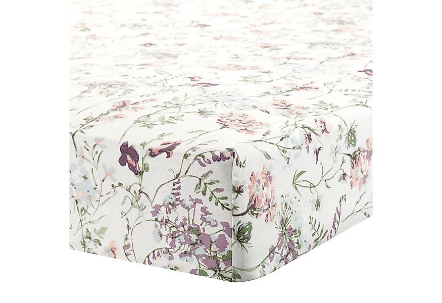 Eurofirany Spannbettlaken Betttuch mit Gummizug, mit Muster, aus Baumwolle, günstig online kaufen
