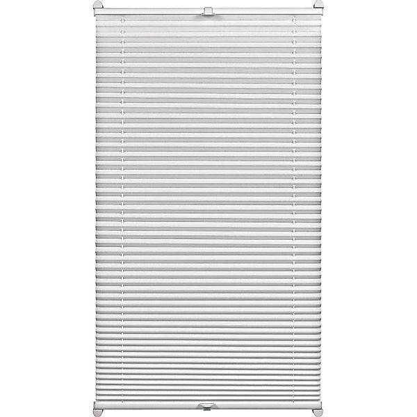 Gardinia EasyFix Thermoplissee 40 cm x 130 cm Weiß günstig online kaufen