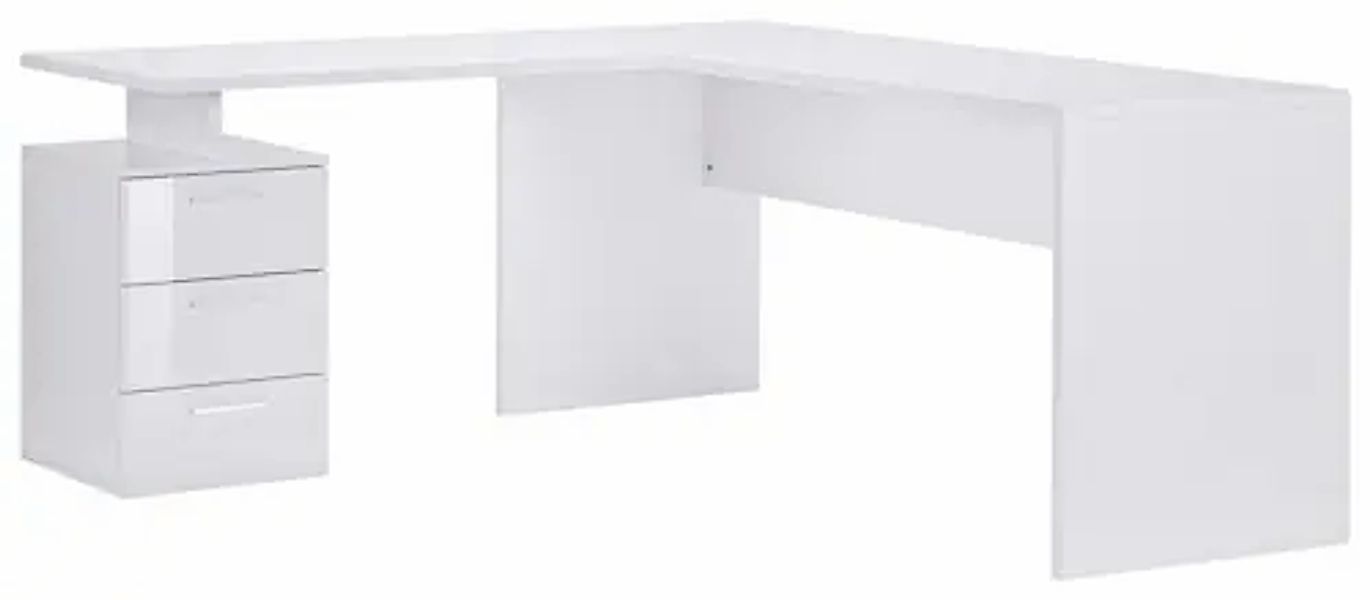 INOSIGN Eckschreibtisch »New Selina«, Schreibtisch, Schubkästen, mit oder o günstig online kaufen