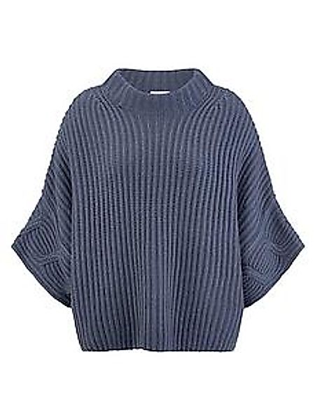 Pullover 3/4-Arm include blau günstig online kaufen