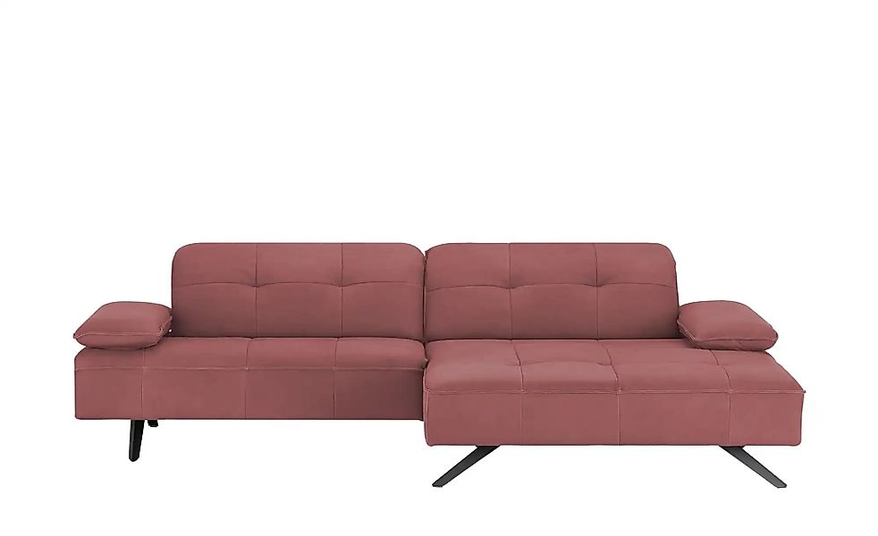 JOOP! Ecksofa  8111 Square ¦ rot ¦ Maße (cm): B: 282 H: 78 Polstermöbel > S günstig online kaufen