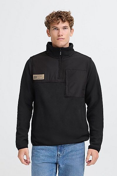 Blend Cardigan BHMasi Modische Troyer-Fleecepullover mit Reißverschluss günstig online kaufen