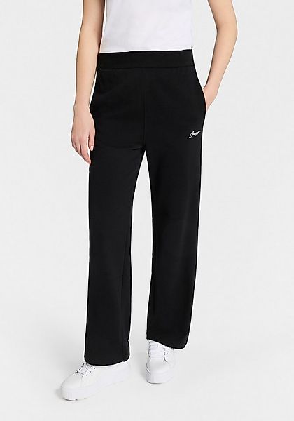 BOSS ORANGE Jogger Pants Endless Premium Damenmode mit geripptem Bund, gera günstig online kaufen