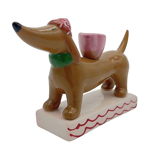 Mica Decorations Kerzenhalter kleiner Dackel mit günstig online kaufen