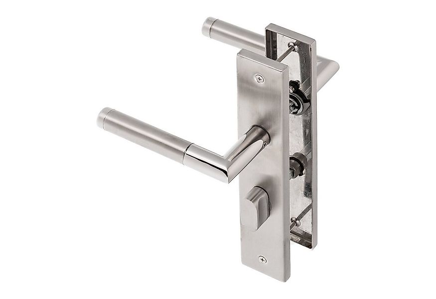 Türbeschläge24 Drückergarnitur Langschild Core Q, festdrehbar gelagert & Rü günstig online kaufen