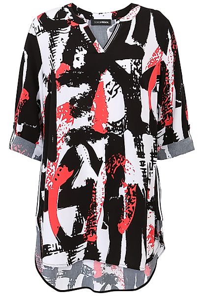 Doris Streich Klassische Bluse Print in günstig online kaufen