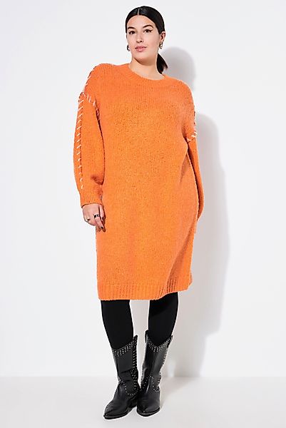 Studio Untold Jerseykleid Strickkleid oversized Schmucknähte günstig online kaufen