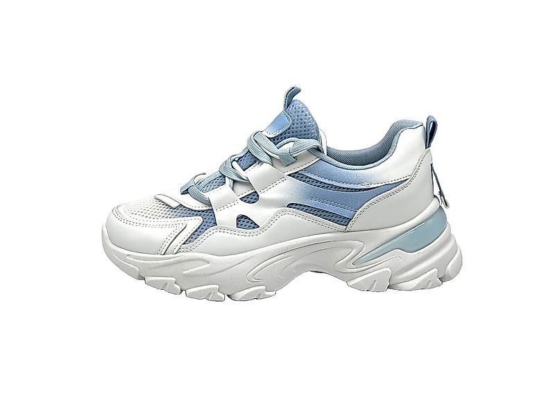 Nowaland Stylische Damen Sneaker mit Chunky-Sohle Sneaker Bequem und Trendi günstig online kaufen