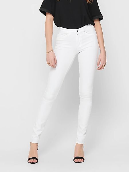 ONLY Skinny-fit-Jeans "ONLBLUSH MID SKINNY DNM REA0730" günstig online kaufen