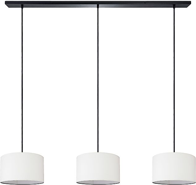 Paco Home Pendelleuchte HUGO CANVAS UNI günstig online kaufen