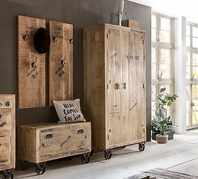 SIT Garderoben-Set »Rustic« 4 Stk. tlg. günstig online kaufen