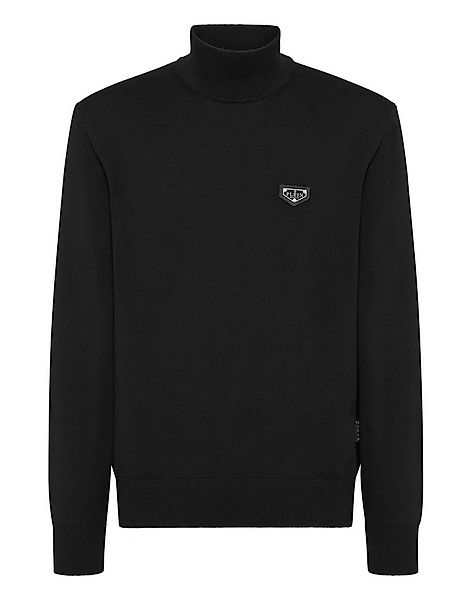 PHILIPP PLEIN Rollkragenpullover Rollkragenpullover günstig online kaufen