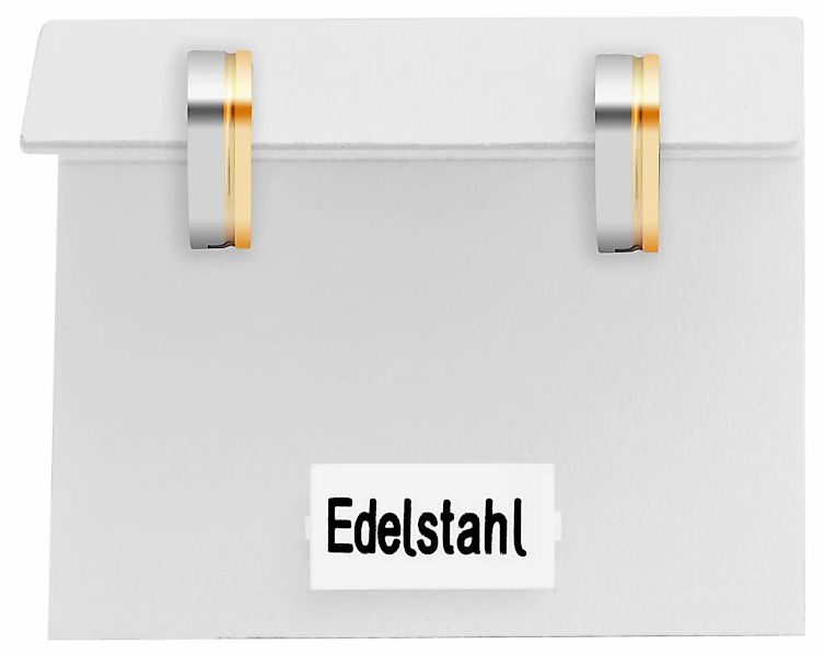 Adelia´s Klappcreolen "Damen Ohrringe – Klappcreole aus Edelstahl" Ideal al günstig online kaufen