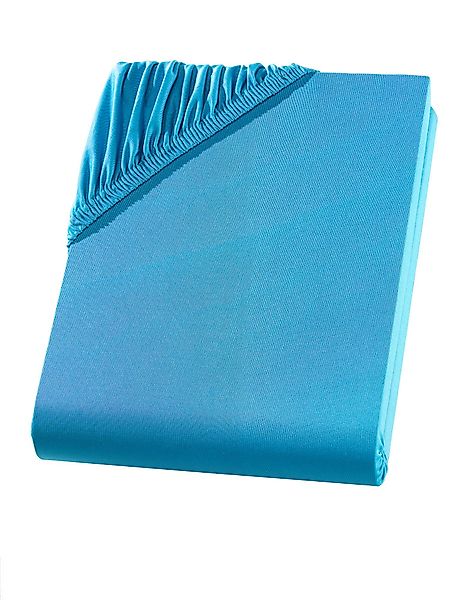 Visaggio Spannbettlaken Mikrofaser Spannbetttuch Bettlaken 90x200 günstig online kaufen