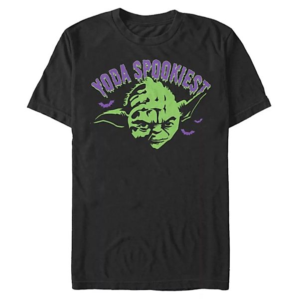 Star Wars - Yoda Spooky - Männer T-Shirt günstig online kaufen