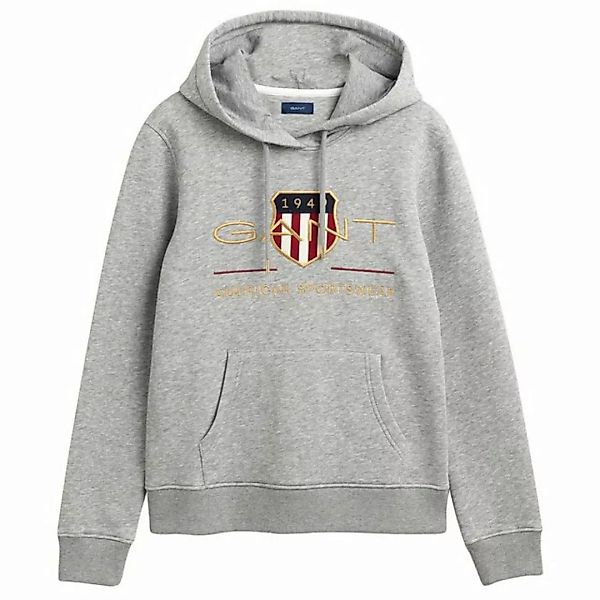 Gant Sweater Damen Hoodie - Archive Shield Sweat Hoodie günstig online kaufen
