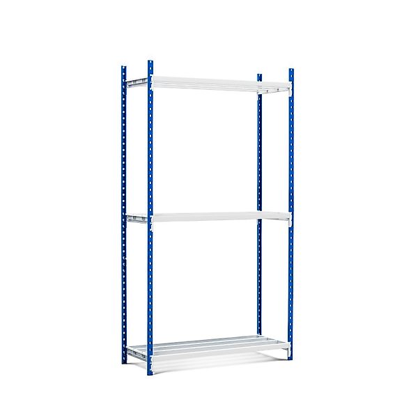 PROREGAL Fachbodenregal Maximus Pro HxBxT 240 x 100 x 100 cm 3 Ebenen Offen günstig online kaufen