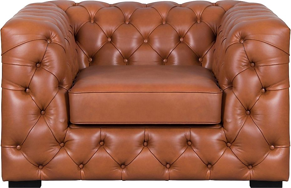 Home affaire Chesterfield-Sessel "Kalina Sessel" mit klassischer Chesterfie günstig online kaufen