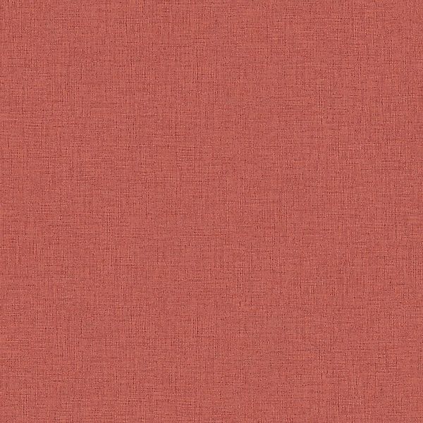 PROFHOME 374309-GU Ton-in-Ton Tapete Uni Matt Rot 0,53 m x 10,05 m 5,33 m2 günstig online kaufen