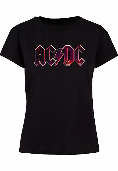 Merchcode T-Shirt "Merchcode Damen Ladies ACDC - Distressed Logo Box Tee" 1 günstig online kaufen