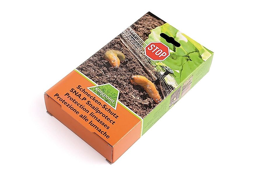 Ringpoint Gartenpflege-Set SNAP Schneckenzaun - Kupferband günstig online kaufen
