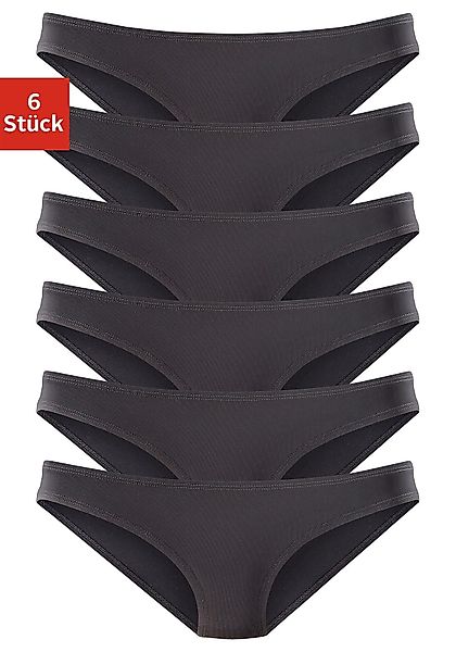 vivance active Bikinislip (6er-Pack) aus weicher günstig online kaufen