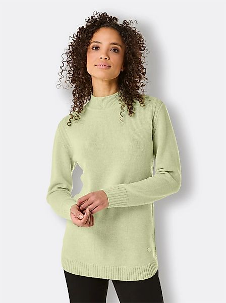 CREATION L PREMIUM Longpullover "Merino-Kaschmir-Pullover" günstig online kaufen