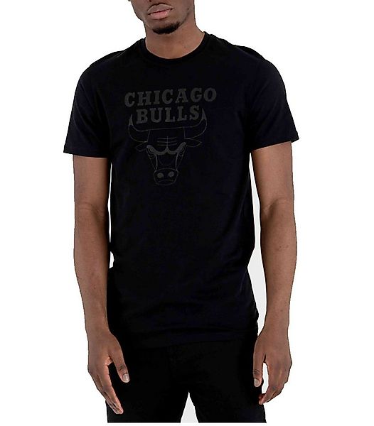 New Era T-Shirt NBA Chicago Bulls Logo günstig online kaufen
