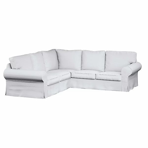 Bezug für Ektorp Ecksofa, weiß, Sofahusse für Ektorp Ecksofa, Bouclé (702-8 günstig online kaufen