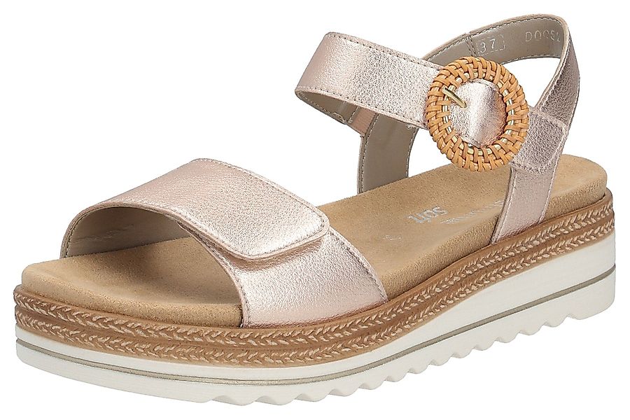 Remonte Keilsandalette, Sommerschuh, Riemchensandale mit praktischem günstig online kaufen
