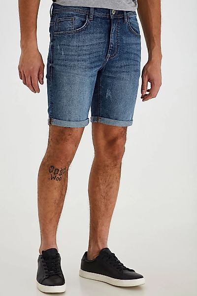 Blend Jeansshorts "BHLuke", Stilvolle 5-Pocket-Jeansshorts mit leichten Des günstig online kaufen