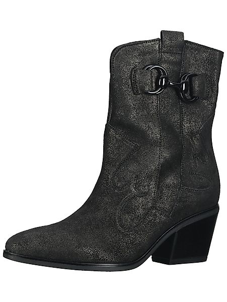 Gabor Stiefelette Leder/Textil Cowboy Stiefelette günstig online kaufen