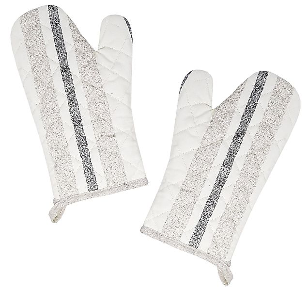 Lashuma Topfhandschuhe Rustik, (Set, 2-tlg), Moderne günstig online kaufen