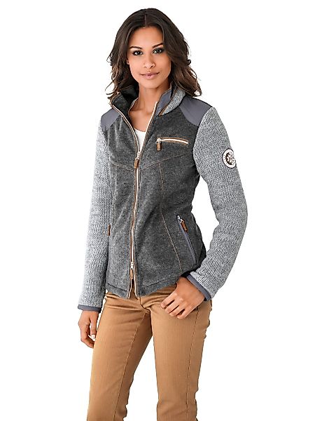heine Shirtjacke Sweatjacke günstig online kaufen