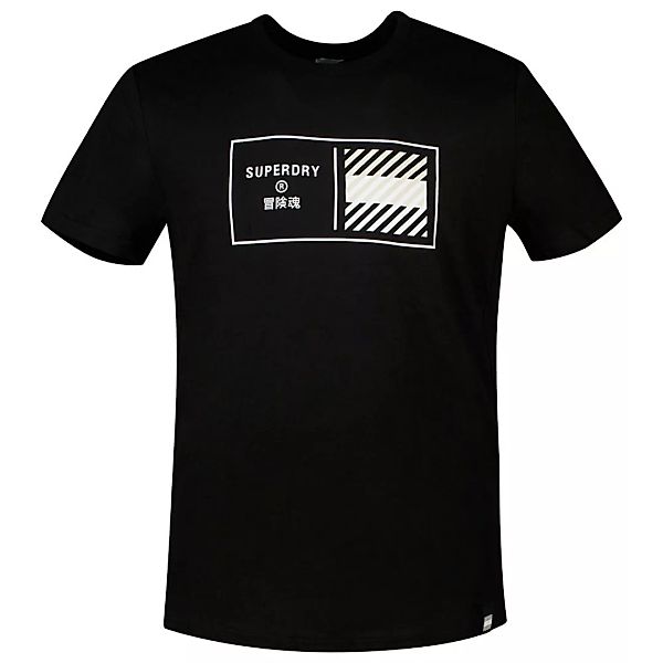 Superdry Train Core Graphic T-shirt M Black günstig online kaufen