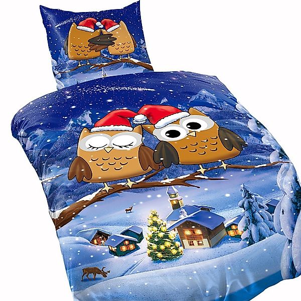 Leonado Vicenti Bettwäsche Winter flauschig warm, günstig online kaufen