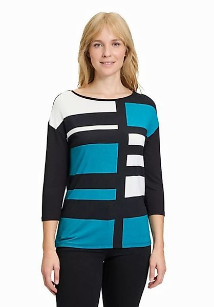 Betty Barclay 3/4-Arm-Shirt Betty Barclay Blusenshirt mit U-Boot-Ausschnitt günstig online kaufen