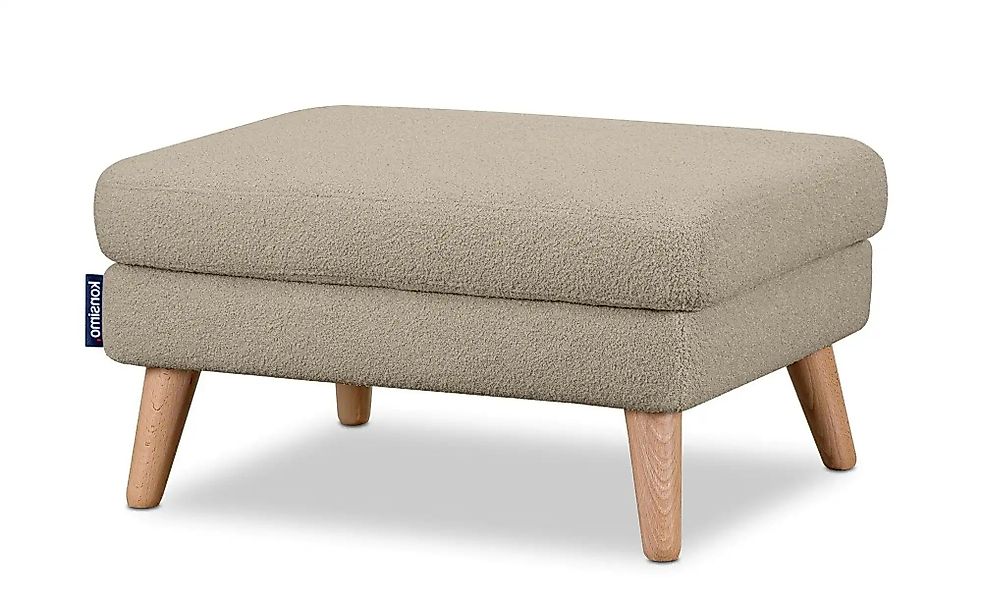 KONSIMO Hocker   ¦ braun ¦ Maße (cm): B: 80 H: 46 Polstermöbel > Hocker - H günstig online kaufen