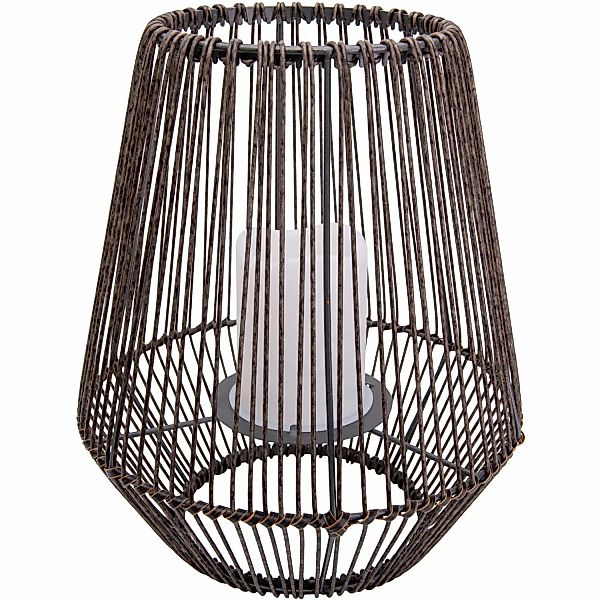 näve LED Solarleuchte "Plasto", 1 flammig, Solar, Balkon Terrassen Lampe Ti günstig online kaufen