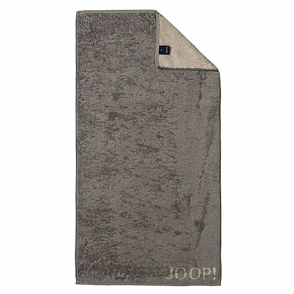 Joop! Handtuch Duschtuch Gästetuch Classic 1600-70 Graphit Taupe günstig online kaufen