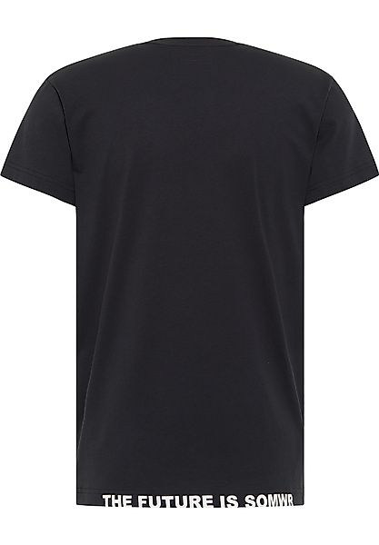 Kurzarm T-shirt "Quote T-shirt" günstig online kaufen