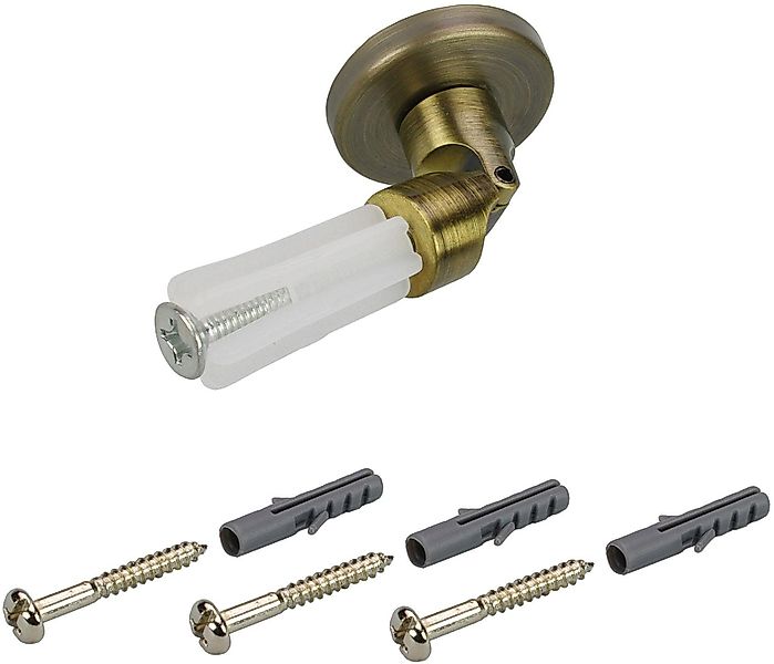 Liedeco Träger, Gardinenstangen, (1-St), für Gardinenstangen günstig online kaufen