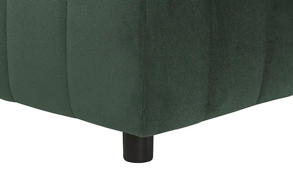 Boxbett mit Bettkasten Bruno ¦ grün ¦ Maße (cm): B: 186 H: 106 Betten > Pol günstig online kaufen