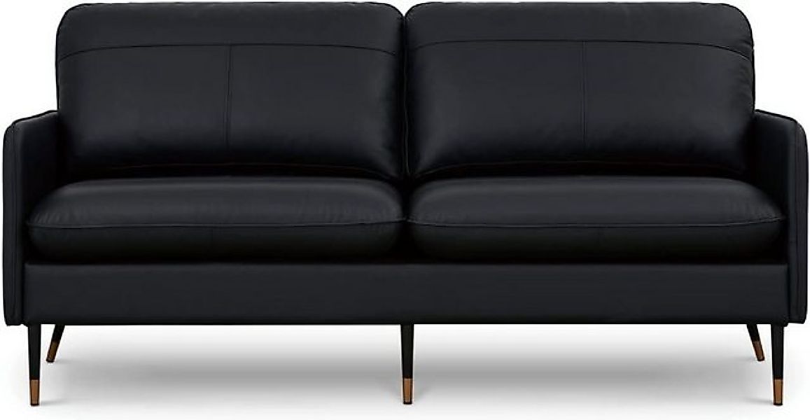 V6 Sofa Leder Sofa 002 2-Sitzer-/ 3-Sitzer-Sofa,luxuriöses Design-Sofa günstig online kaufen