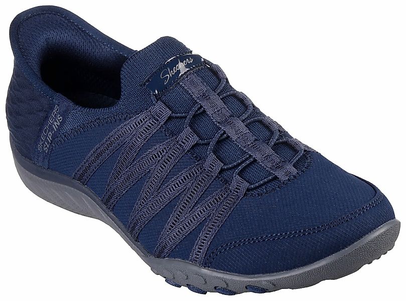 Skechers Slip-On Sneaker "BREATHE-EASY-ROLL-WITH-ME", Freizeitschuh für Mas günstig online kaufen