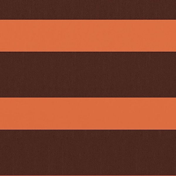 furnicato Balkonsichtschutz Balkon-Sichtschutz Orange und Braun günstig online kaufen