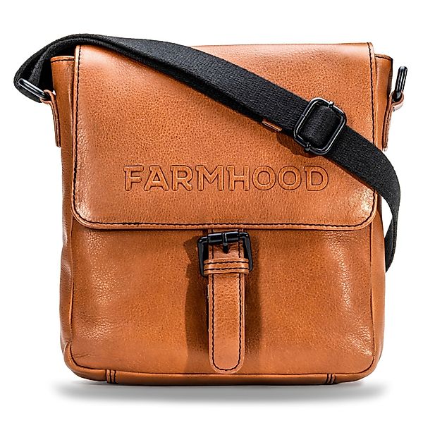 Farmhood Umhängetasche Memphis, Leder günstig online kaufen