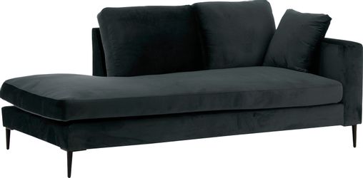 Leonique Recamiere "Cozy Chaiselongue, Maße B/T/H: 195/97/80 cm" mit losen günstig online kaufen