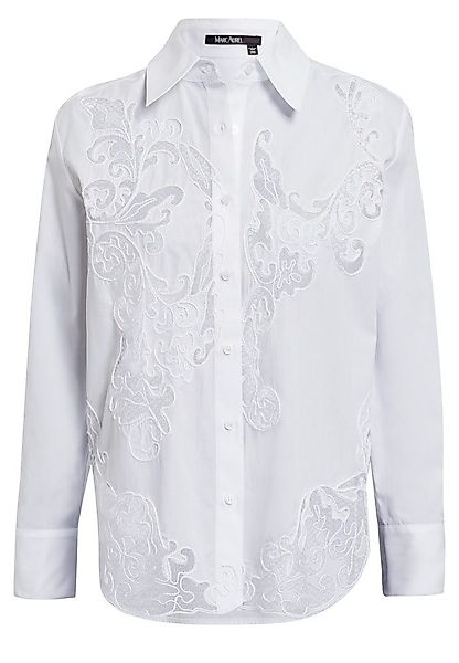 MARC AUREL Hemdbluse Blusen white günstig online kaufen