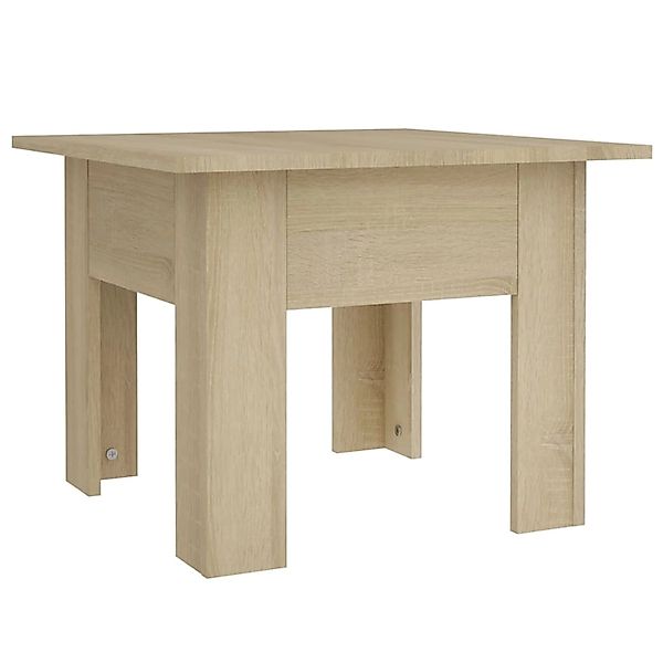 vidaXL Couchtisch Sonoma-Eiche 55x55x42 cm Holzwerkstoff 810238 günstig online kaufen